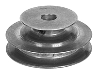 2 Step, Zinc Die Cast Step-Cone Pulley