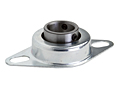 Ball Bearing, Pressed Steel Housing, Self-Aligning, Standard Type F2PS-BL Series