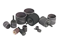 General Purpose Standard Sanding Drum Kit includes Nut Lock Style Drums